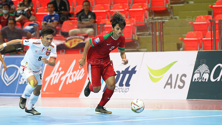 13 Pemain Bersaing di Posisi Flank Timnas Futsal Indonesia - Bolalob.com