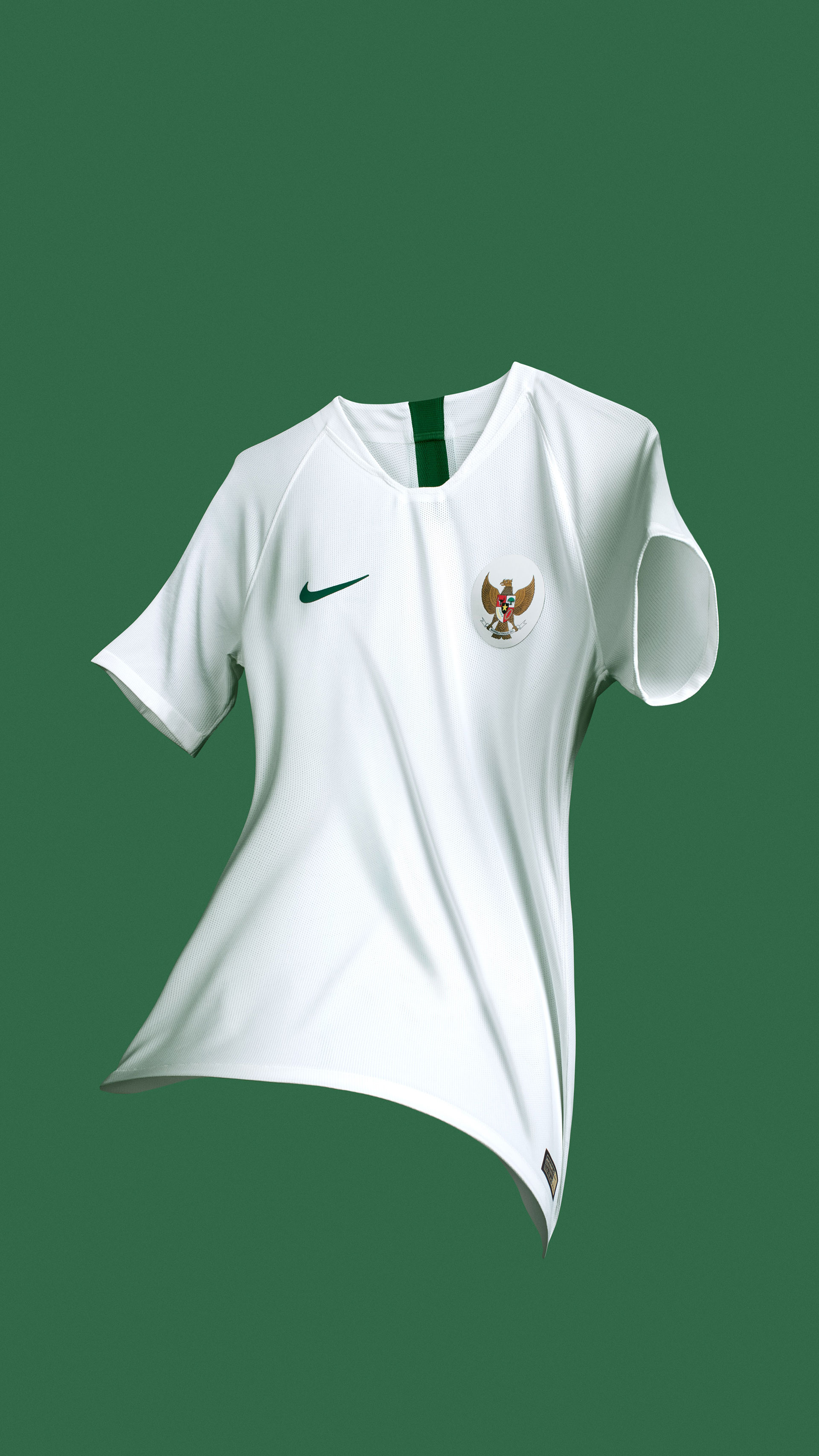 Wakili 17 500 Pulau Ini Jersey  Baru Timnas Indonesia  2022 