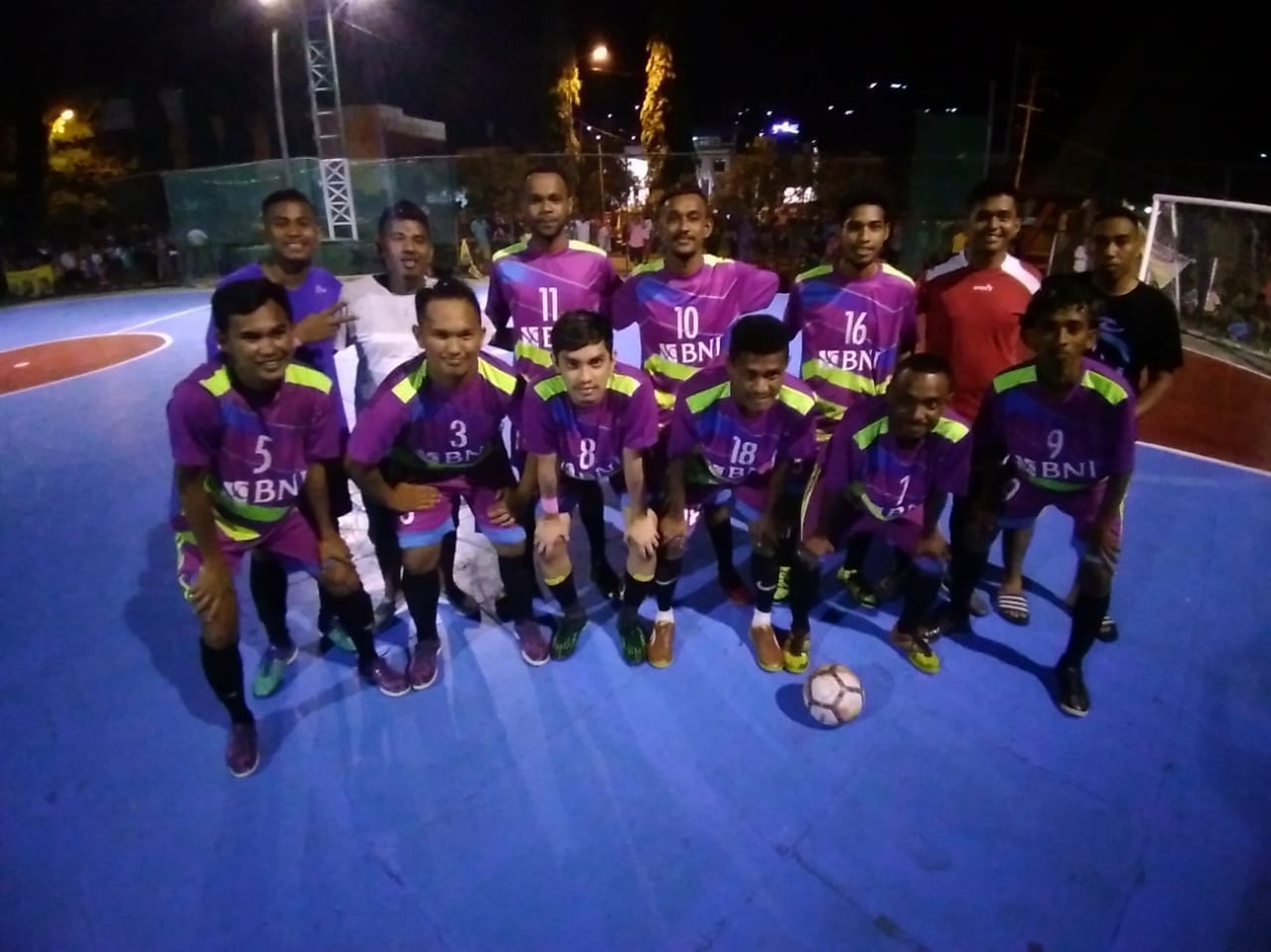  Pemain  Pro Futsal  League Ramaikan Turnamen Antar Remaja 