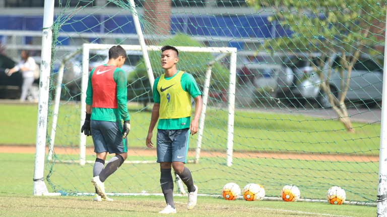 Bomber Persela Jadi Bintang di Hari Terakhir Latihan Timnas Indonesia U