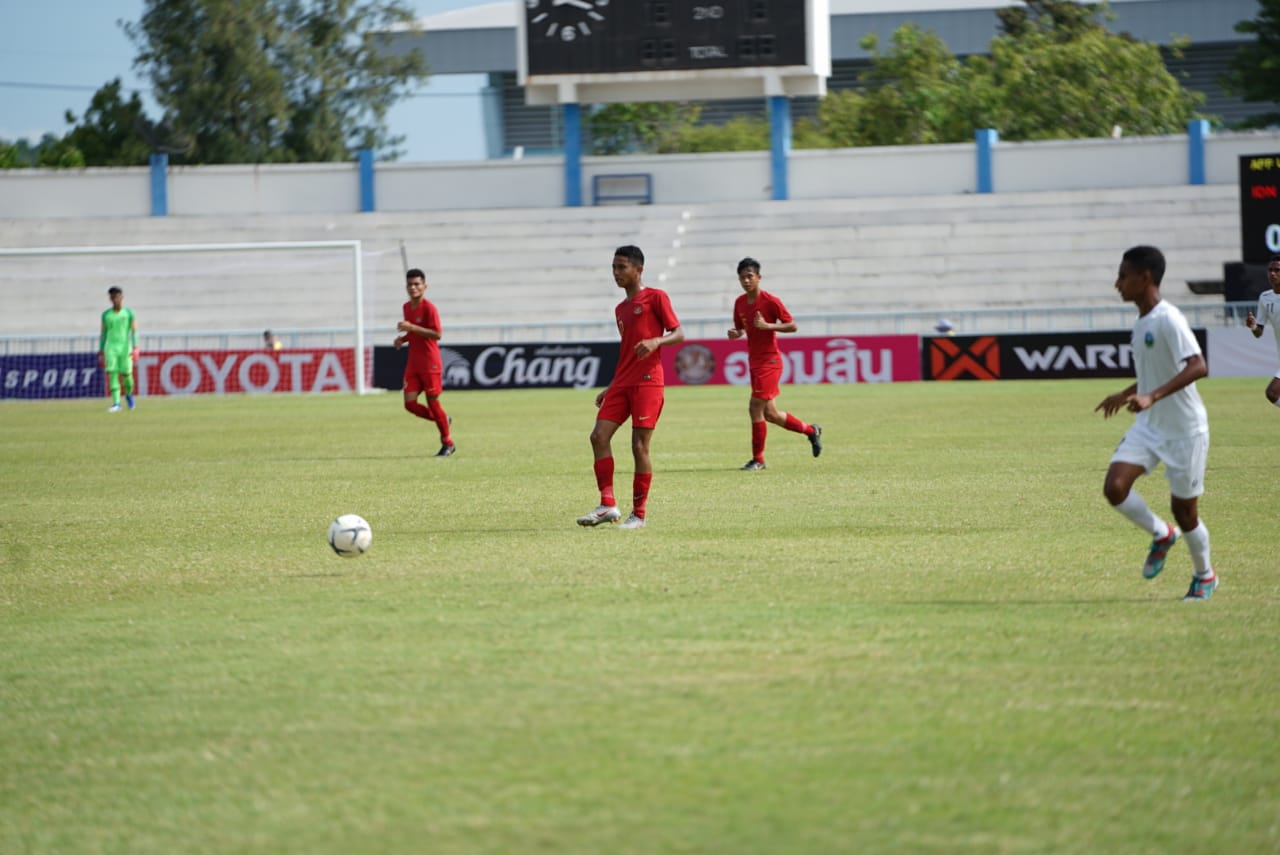Piala AFF U-15: Galeri Foto Timnas Indonesia Vs Timor ...