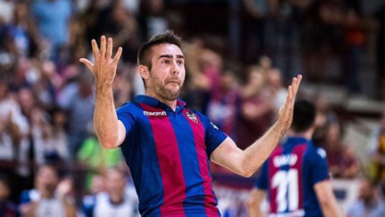 Highlights Liga Futsal Spanyol: Barcelona 5-1 Levante ...