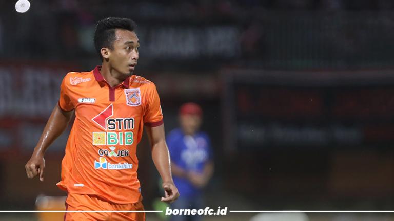 Sultan Samma di Borneo FC.
