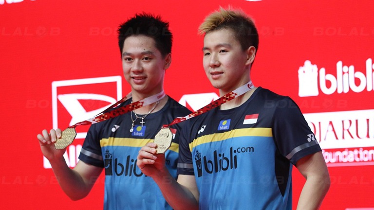 Hasil Lengkap Final Indonesia Masters 2019 Indonesia