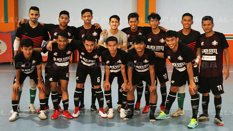 Resmi Inilah 14 Pemain Black  Steel  Manokwari yang Berlaga 
