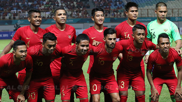 Ini Daftar Nomor Punggung Pemain Timnas Indonesia Di Piala AFF 2018 ...