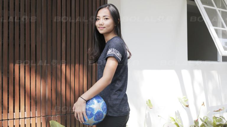 Galeri Foto Basia Putri Pilar PON DKI Jakarta dan Persija 