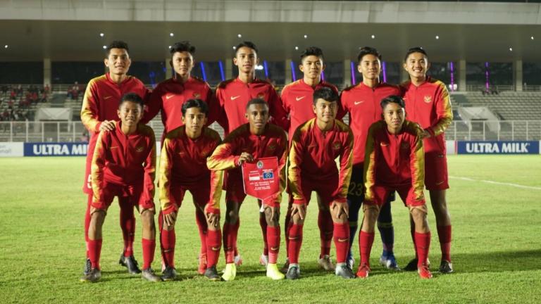 Ini Persiapan Timnas Indonesia U-16 Jelang Hadapi Piala Asia U-16 2020