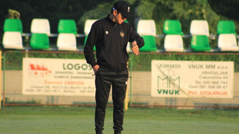 Shin Tae-yong, pelatih timnas U-19.