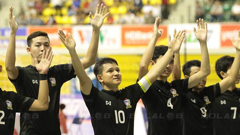 Daftar Skuat Thailand di AFC Futsal Championship 2018, Ada 4 Calon