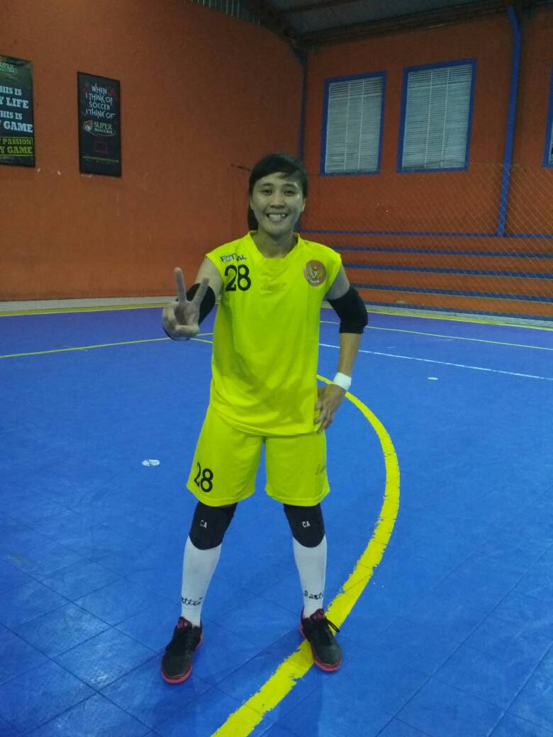 TC Penuh Berkah Timnas Futsal Putri Indonesia Di Bulan Puasa