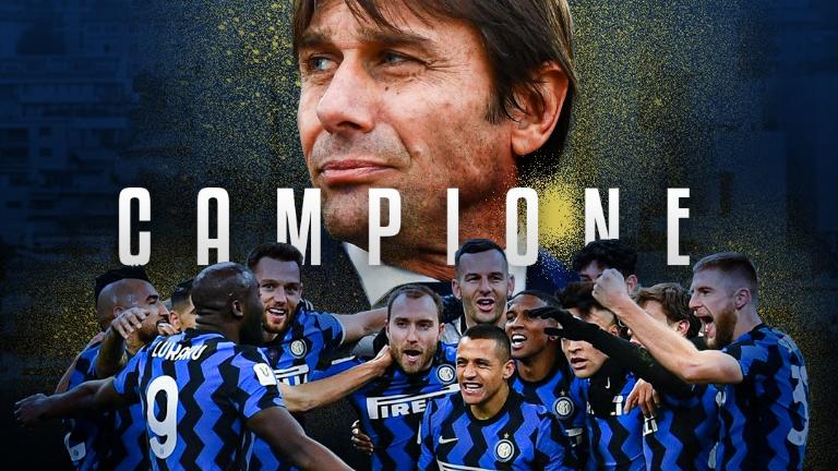 Inter Milan Juara Liga Italia Serie A Musim Ini - Bolalob.com
