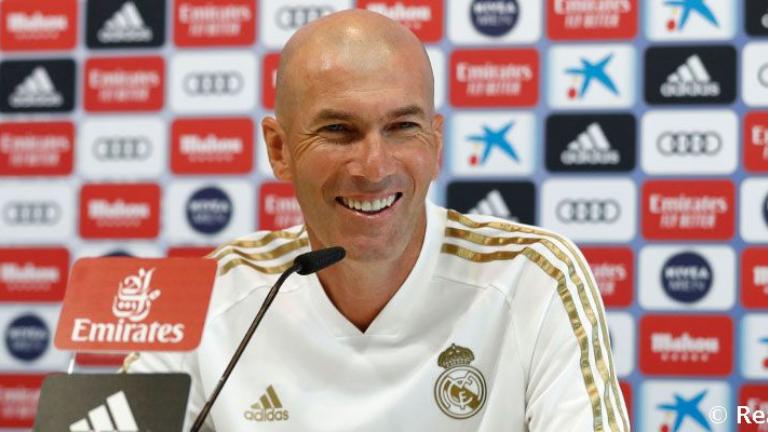 Zinedine Zidane pelatih Real Madrid (realmadrid.com)