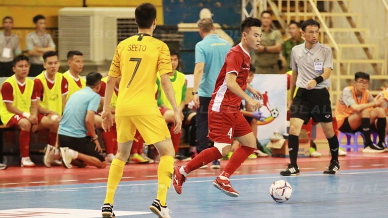 Video Highlights AFF Futsal 2019: Vietnam vs Australia - Bolalob.com
