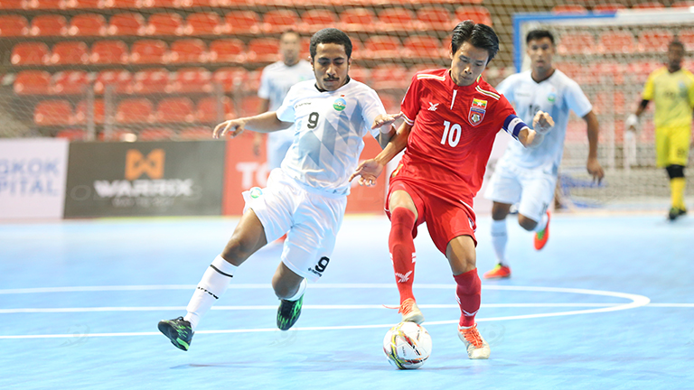 Video Highlights AFF Futsal 2016: Myanmar Vs Timor Leste - Bolalob.com