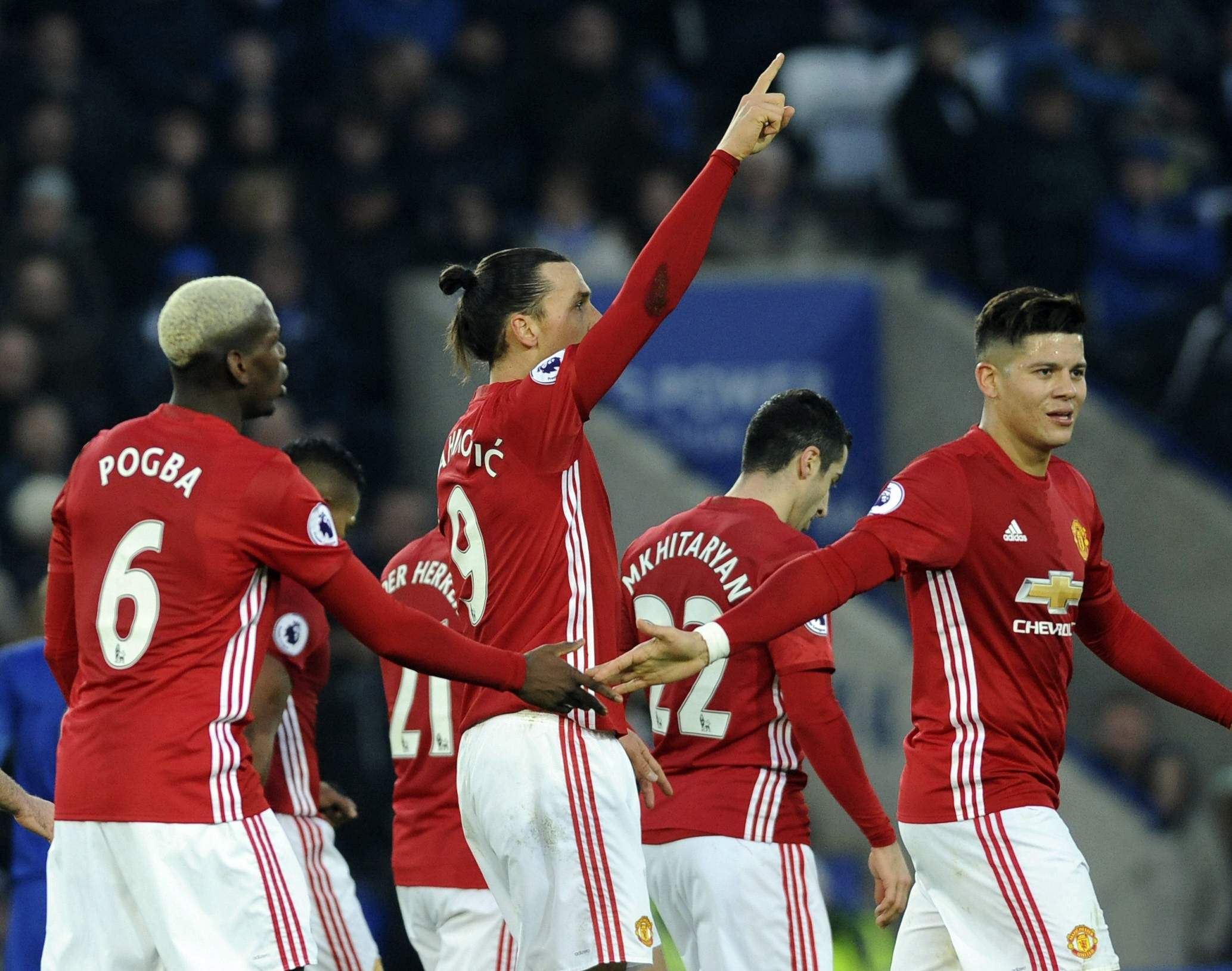 Hattrick Pertama Ibrahimovic Untuk Manchester United Bolalobcom