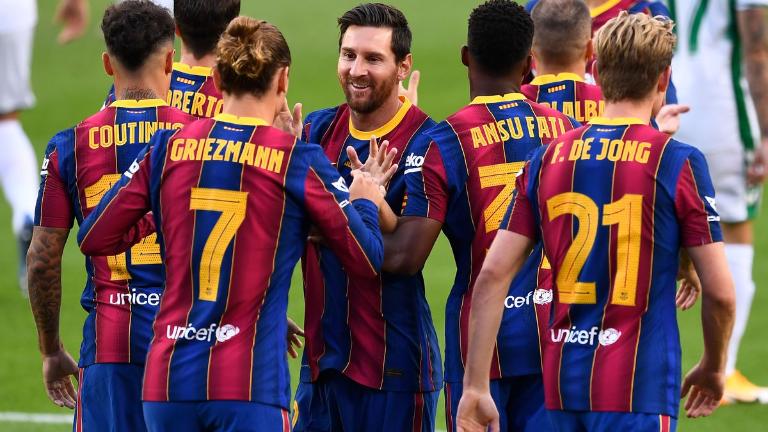 Jadwal Pertandingan Pekan Ketiga Laliga Barcelona Kedatangan Villarreal Real Madrid Jumpa Betis Bolalob Com