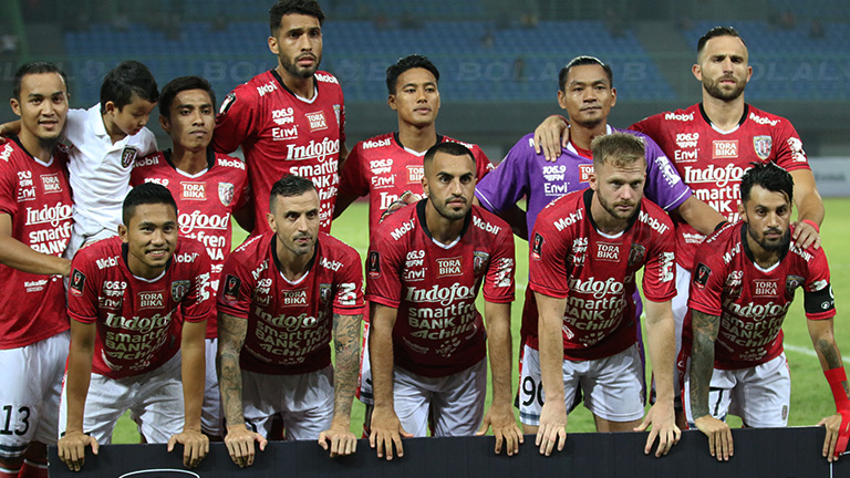 Daftar 25 Pemain Bali United untuk Play-off Liga Champions Asia - Bolalob