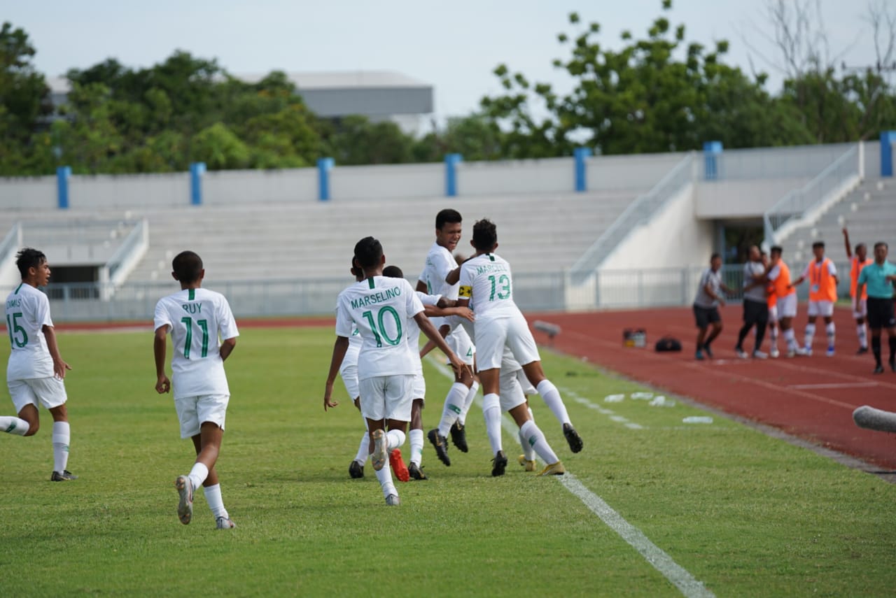 Piala AFF U-15 - Galeri Foto Timnas Indonesia Tundukkan ...