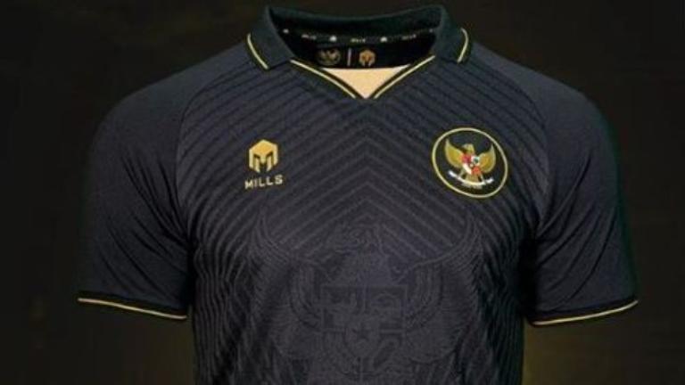 Mills Rilis Jersey Ketiga Timnas Indonesia Berwarna Hitam - Bolalob.com