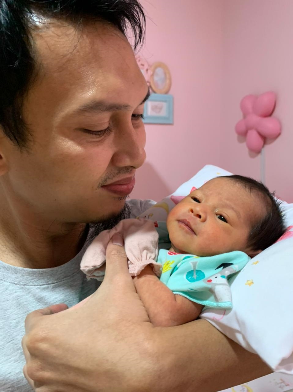 Mohammad Ahsan dan Aisyah Nayyara Ahsan