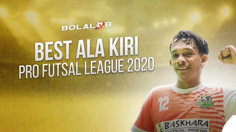 Top 5 Ala Kiri Alias Flank Kiri Di Pro Futsal League 2020