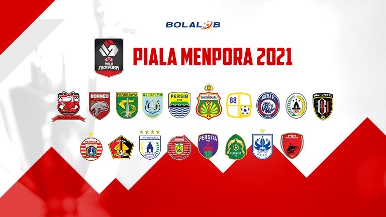 Jadwal Pertandingan Piala Menpora 2021 Bolalob Com