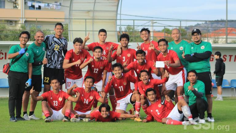 Hasil Laga Internal Timnas Indonesia U 19 Di Kroasia Garuda Merah Menang 4 1 Bolalob Com
