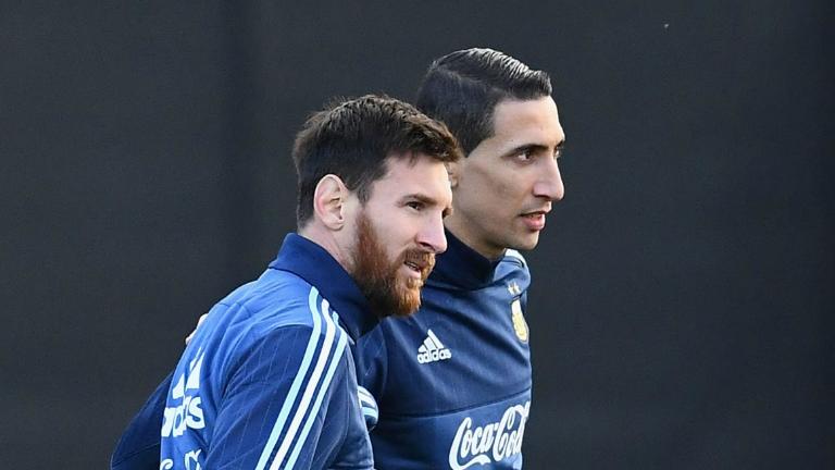 Di Maria Ungkap Pidato Messi Yang Buat Pemain Argentina Menangis Bolalob Com