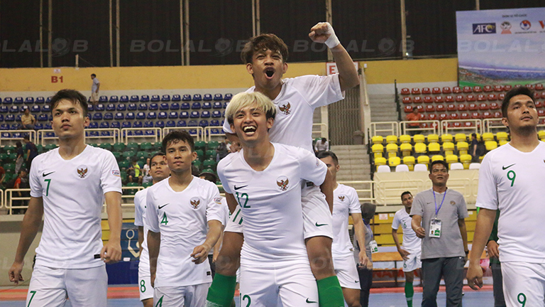 Final AFF Futsal 2019: Susunan Pemain Thailand vs ...