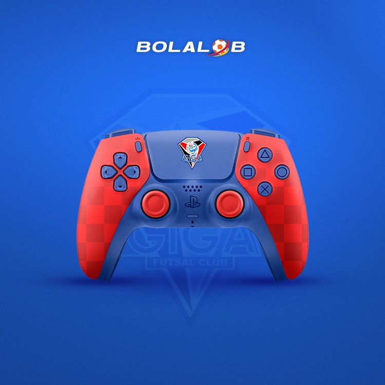 Keren Begini Jadinya Jika Stik Playstation 5 Bertema Klub Futsal Indonesia Bolalob Com