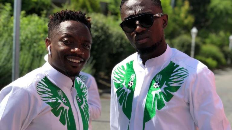 Mirip Baju  Wakanda Ini Gaya Keren Pemain Nigeria di Rusia  