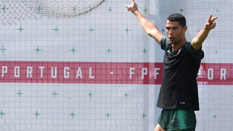 Tinggalkan Real Madrid, Cristiano Ronaldo Cetak Rekor Transfer di Italia 