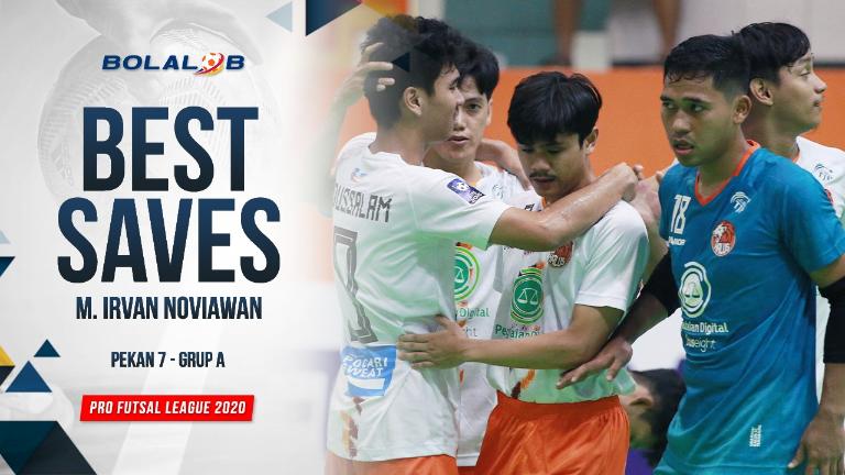 Best 5 Saves minggu 7 Group A | Pro Futsal League 2020