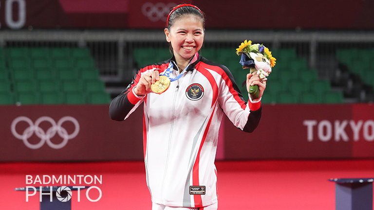 Greysia Polii (©Badminton Photo/Yves Lacroix)