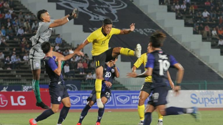 Piala AFF U-22 2019: Diwarnai Kartu Merah, Malaysia Kalah ...