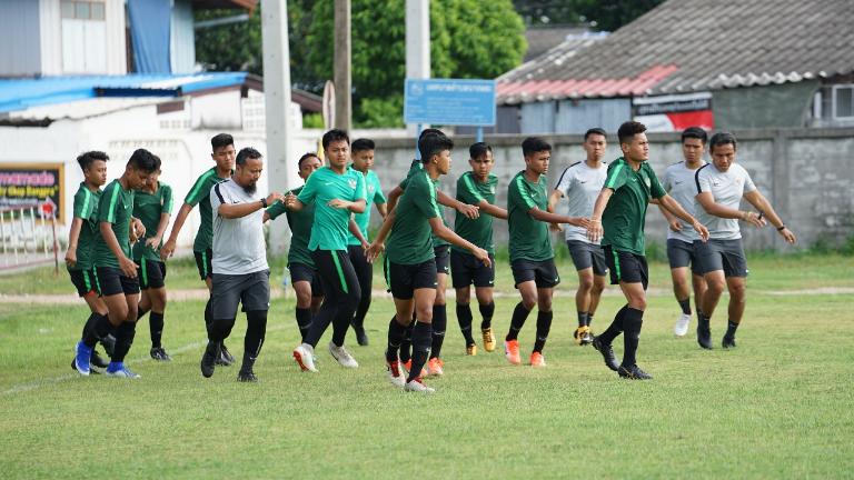 Piala AFF U-15 2019: Laga Timnas Indonesia U-15 VS Vietnam Disaksikan 85 Penonton