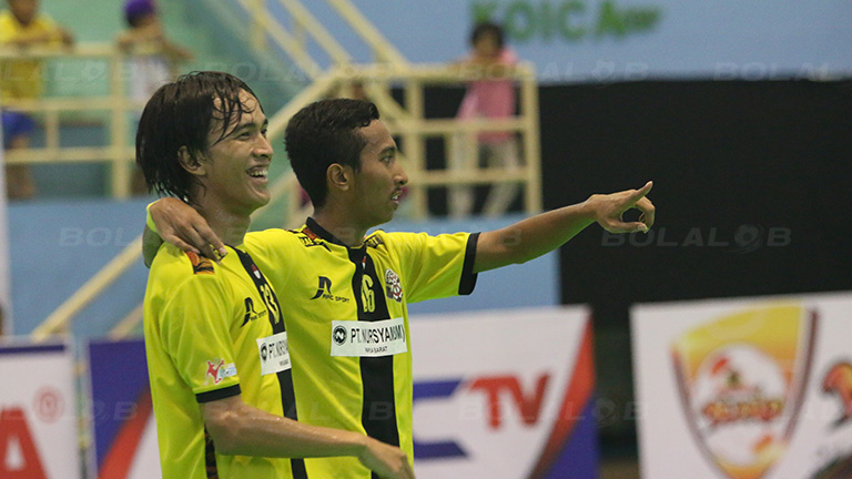 Menikmati Permainan Futsal  Jadi Kunci Kemenangan Black  