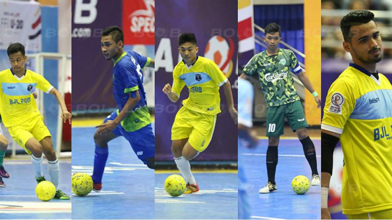 Inilah 5 Pemain Terbaik Bolalob FFI U 20 Futsal Inilah 5 Pemain Terbaik Bolalob FFI U 20 Futsal