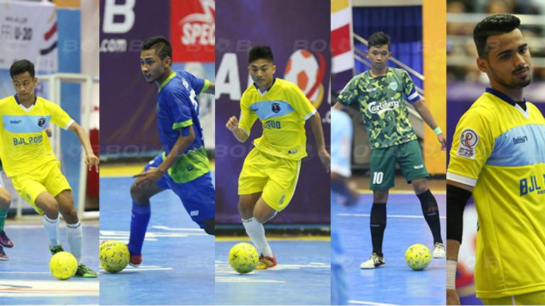 Inilah 5 Pemain Terbaik Bolalob  FFI U 20 Futsal 