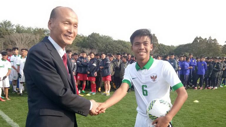 Biodata Pemain Timnas Indonesia U 16 David Maulana Bolalob Com