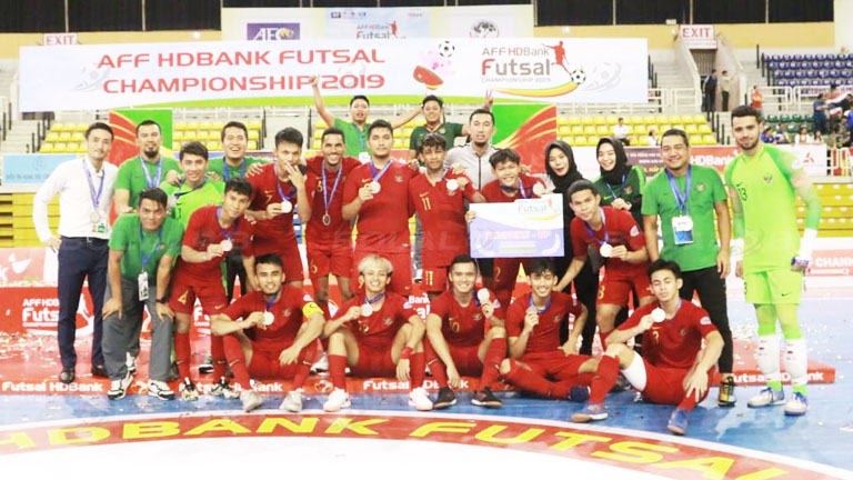 Inilah Hasil Lengkap Aff Futsal Championship 2019 Bolalob Com