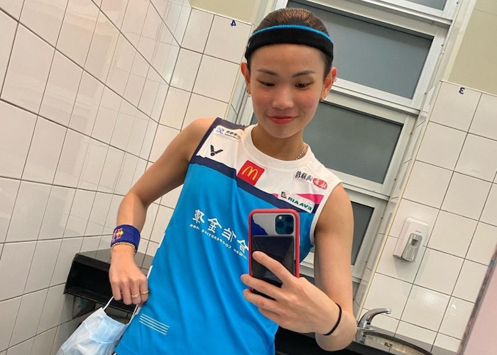 Tai Tzu Ying (sumber : Instagram @tai_tzuying)