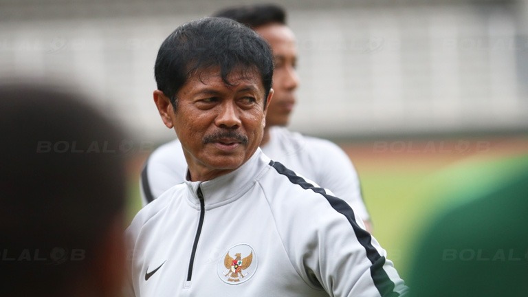 Direktur Teknik PSSI Indra Sjafri