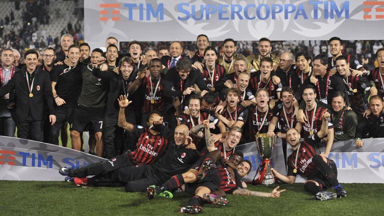 Hasil Piala Super Italia: Juventus VS AC Milan 1-1 (3-4 ...