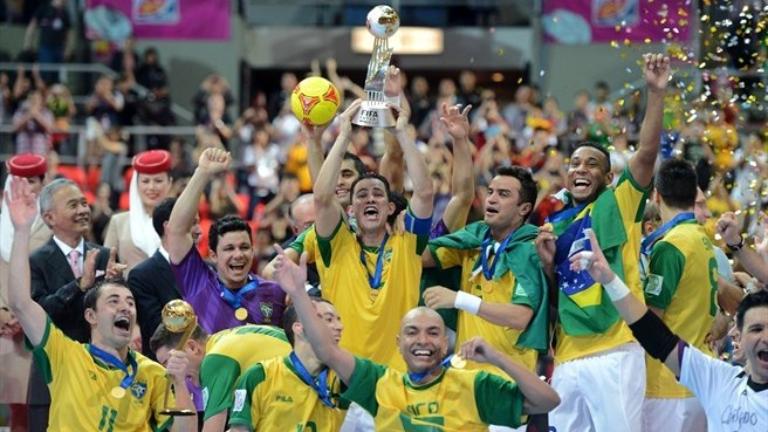 Brazil, Rajanya Piala Dunia Sepakbola dan Futsal - Bolalob.com