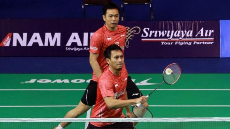 All England 2019: Marcus / Kevin Angkat Koper, Indonesia ...