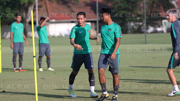 Evan Dimas Tumbang di Hari Ketiga TC Timnas U22
