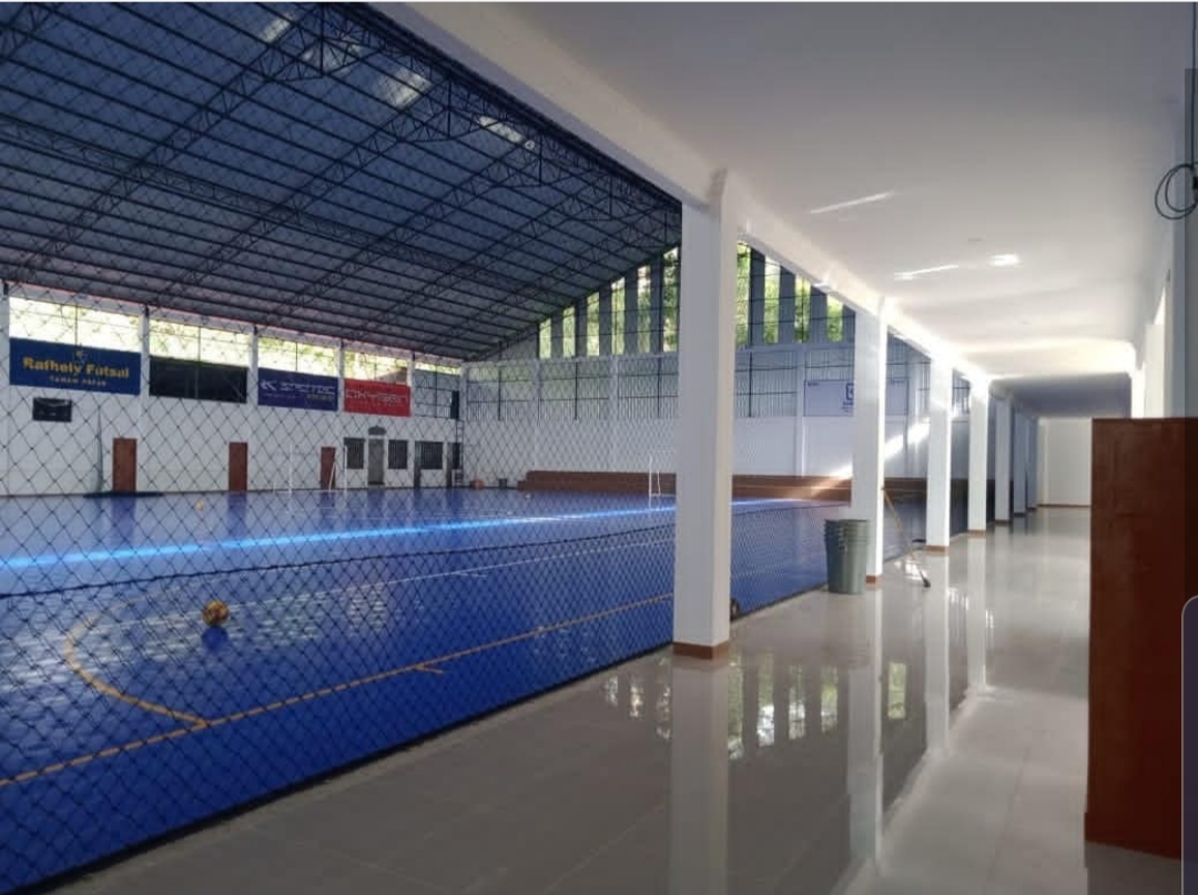 Tak Hanya di Padang, Lapangan Futsal Berstandar Nasional Kini Hadir di