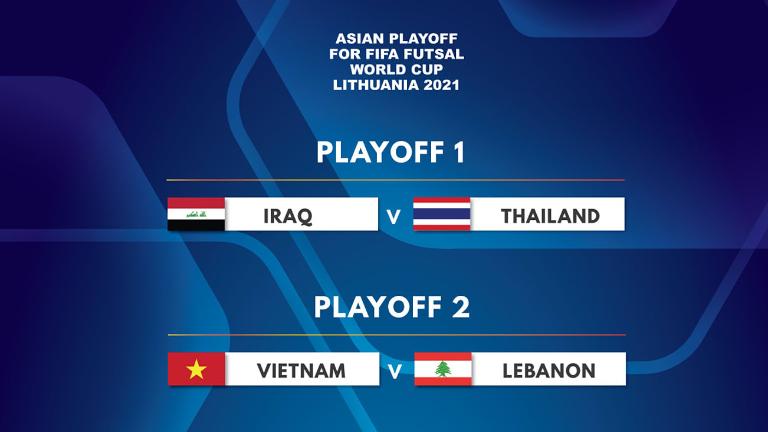 Live Streaming Playoff Piala Dunia Futsal Irak Vs Thailand Bolalob Com